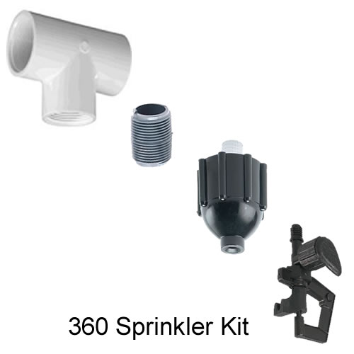 Adjustable 360 Sprinkler Kit (5 pack)