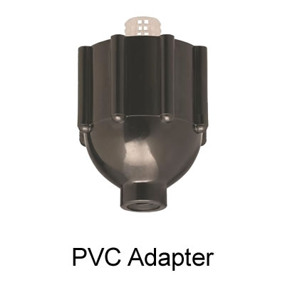 Threaded PVC Adapter (5 pack)