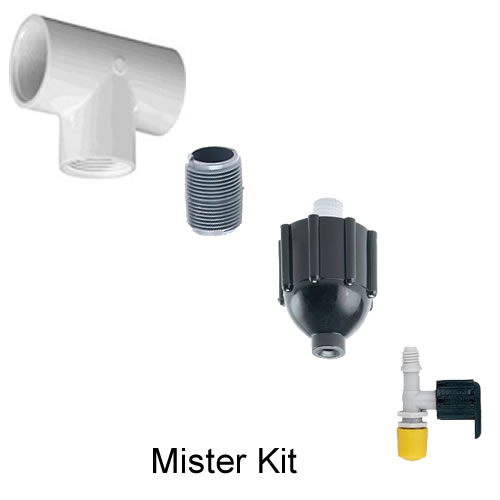 "Build Your Own" Sprinkler/Mister Kits (5 pack) - 502