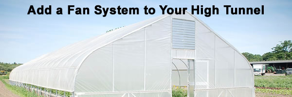 Automatic Ventilation for High Tunnel Greenhouses