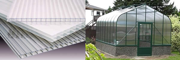 Want a Small Greenhouse with Polycarbonate Panels for your Backyard?